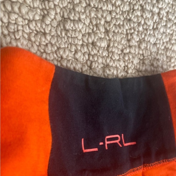 LRL Lauren Active Ralph Lauren Quarter Zip Sweatshirt Pullover Large - Picture 12 of 12